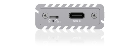 ICY BOX IB-1817MA-C31 Obudowa SSD Srebrny M.2 ICY BOX IB-1817MA-C31 Obudowa SSD Srebrny M.2