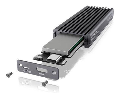 ICY BOX IB-1817MC-C31 Obudowa SSD Szary M.2 ICY BOX IB-1817MC-C31 Obudowa SSD Szary M.2