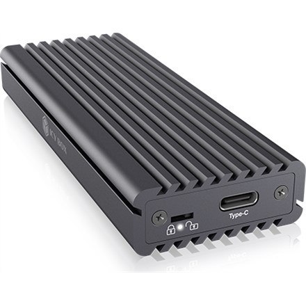 ICY BOX IB-1817MC-C31 Obudowa SSD Szary M.2 ICY BOX IB-1817MC-C31 Obudowa SSD Szary M.2