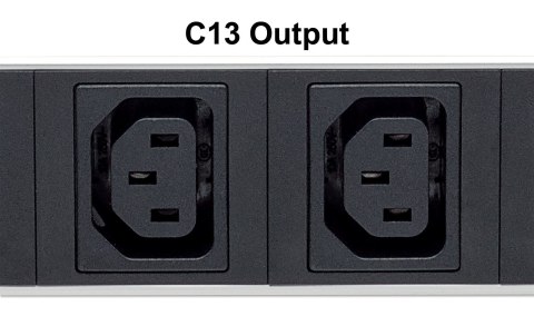 Intellinet 163675 rozdzielacz zasilania PDU 24 x gniazdo sieciowe 32U Czarny, Biały Intellinet 163675 rozdzielacz zasilania PDU 24 x gniazdo sieciowe 32U Czarny, Biały