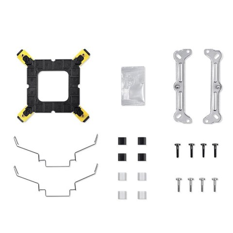 Jonsbo CR-1000 EVO CPU cooler 12cm ARGB Biały 1szt. Jonsbo CR-1000 EVO CPU cooler 12cm ARGB Biały 1szt.
