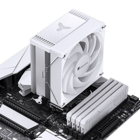 Jonsbo CR-1000 EVO CPU cooler 12cm ARGB Biały 1szt. Jonsbo CR-1000 EVO CPU cooler 12cm ARGB Biały 1szt.