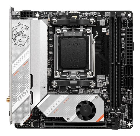 MSI MPG B650I EDGE WIFI płyta główna AMD B650 Gniazdo AM5 mini ATX MSI MPG B650I EDGE WIFI płyta główna AMD B650 Gniazdo AM5 mini ATX