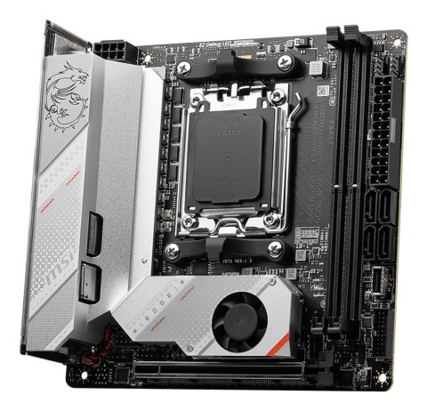 MSI MPG B650I EDGE WIFI płyta główna AMD B650 Gniazdo AM5 mini ATX MSI MPG B650I EDGE WIFI płyta główna AMD B650 Gniazdo AM5 mini ATX