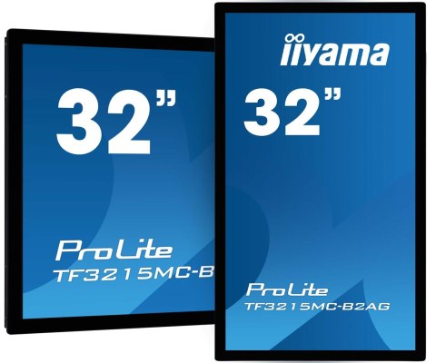 Monitor iiyama ProLite TF3215MC-B2AG LCD 32" 31.5" 80 cm Monitor iiyama ProLite TF3215MC-B2AG LCD 32" 31.5" 80 cm