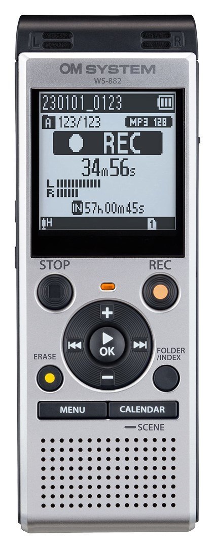Olympus WS-882 Karta pamięci Srebrny Olympus WS-882 Karta pamięci Srebrny