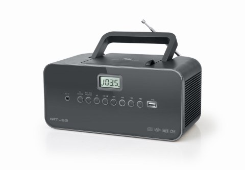 Przenośny odtwarzacz CD Muse M-28 DG Czarny Przenośny odtwarzacz CD Muse M-28 DG Czarny