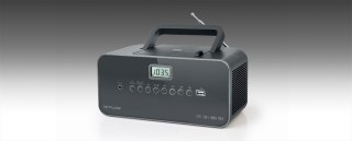 Przenośny odtwarzacz CD Muse M-28 DG Czarny