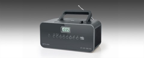 Przenośny odtwarzacz CD Muse M-28 DG Czarny Przenośny odtwarzacz CD Muse M-28 DG Czarny