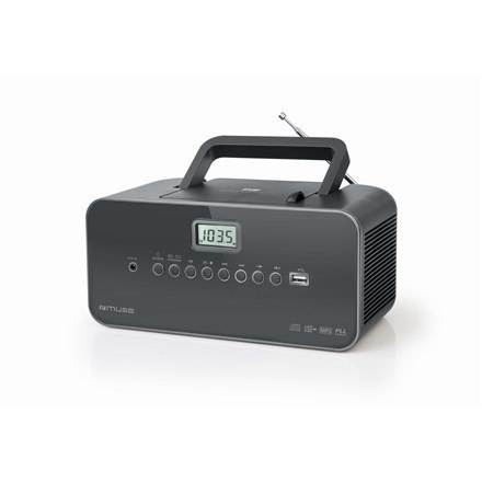 Przenośny odtwarzacz CD Muse M-28 DG Czarny Przenośny odtwarzacz CD Muse M-28 DG Czarny