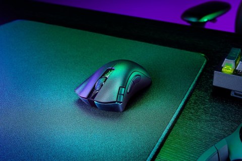 Razer DeathAdder V2 X HyperSpeed myszka Po prawej stronie Bluetooth Optyczny 14000 DPI Razer DeathAdder V2 X HyperSpeed myszka Po prawej stronie Bluetooth Optyczny 14000 DPI