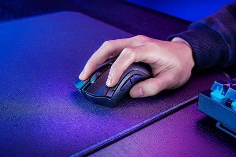 Razer DeathAdder V2 X HyperSpeed myszka Po prawej stronie Bluetooth Optyczny 14000 DPI Razer DeathAdder V2 X HyperSpeed myszka Po prawej stronie Bluetooth Optyczny 14000 DPI