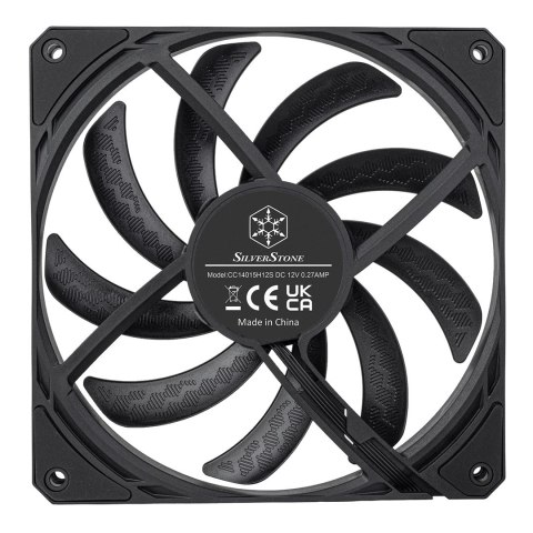 Silverstone SST-AS140B system chłodzenia komputerów Obudowa komputera Wentylator 14 cm Czarny 1 szt. Silverstone SST-AS140B system chłodzenia komputerów Obudowa komputera Wentylator 14 cm Czarny 1 szt.