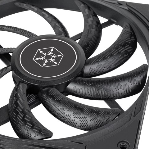 Silverstone SST-AS140B system chłodzenia komputerów Obudowa komputera Wentylator 14 cm Czarny 1 szt. Silverstone SST-AS140B system chłodzenia komputerów Obudowa komputera Wentylator 14 cm Czarny 1 szt.