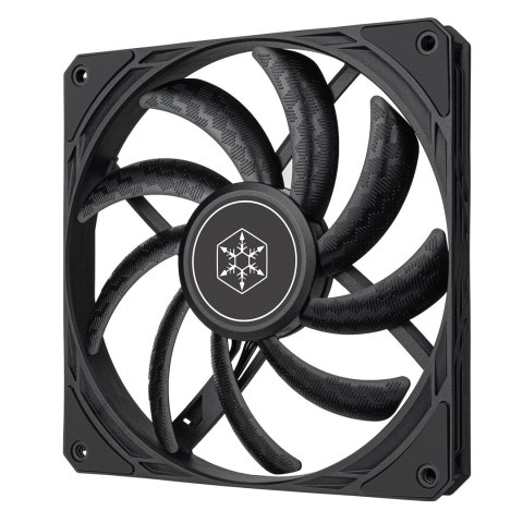 Silverstone SST-AS140B system chłodzenia komputerów Obudowa komputera Wentylator 14 cm Czarny 1 szt. Silverstone SST-AS140B system chłodzenia komputerów Obudowa komputera Wentylator 14 cm Czarny 1 szt.