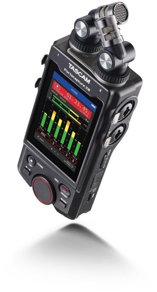 Tascam Portacapture X8 - przenośny, wielościeżkowy rejestrator o wysokiej rozdzielczości