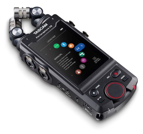 Tascam Portacapture X8 - przenośny, wielościeżkowy rejestrator o wysokiej rozdzielczości