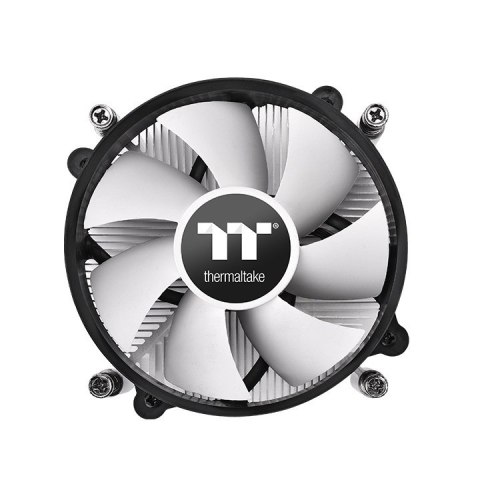 Thermaltake Gravity i3 Procesor Chłodnica powietrza 9,2 cm Czarny, Stal nierdzewna 1 szt.