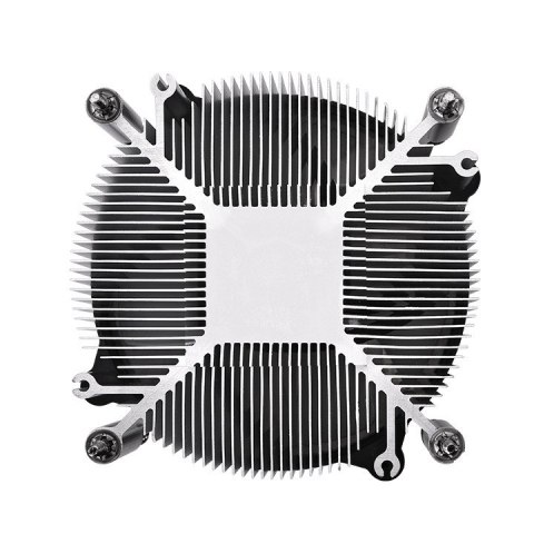 Thermaltake Gravity i3 Procesor Chłodnica powietrza 9,2 cm Czarny, Stal nierdzewna 1 szt.