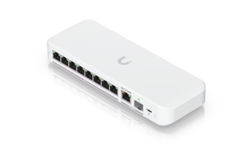 Ubiquiti UniFi Flex 2.5G Zarządzany L2 2.5G Ethernet (100/1000/2500) Obsługa PoE Montaż na biurku/ścianie Biały Ubiquiti UniFi Flex 2.5G Zarządzany L2 2.5G Ethernet (100/1000/2500) Obsługa PoE Montaż na biurku/ścianie Biały