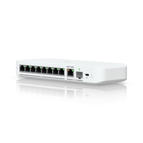 Ubiquiti UniFi Flex 2.5G Zarządzany L2 2.5G Ethernet (100/1000/2500) Obsługa PoE Montaż na biurku/ścianie Biały Ubiquiti UniFi Flex 2.5G Zarządzany L2 2.5G Ethernet (100/1000/2500) Obsługa PoE Montaż na biurku/ścianie Biały