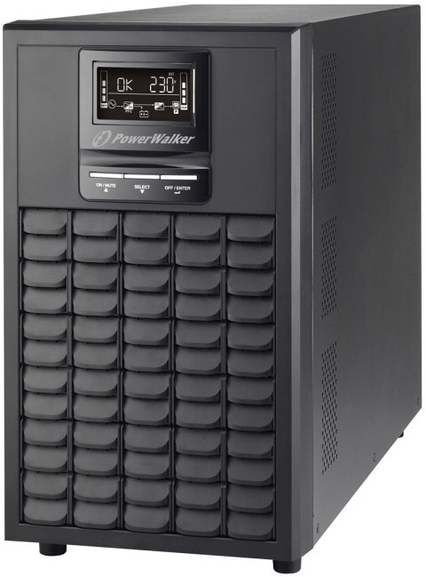 Zasilacz UPS POWER WALKER VFI 3000 CG PF1 (TWR; 3000VA) Zasilacz UPS POWER WALKER VFI 3000 CG PF1 (TWR; 3000VA)