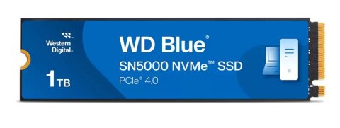 1TB WD BLUE SN5000 NVME SSD/PCIE GEN 4.0 UP TO 5150 MB/S RS 1TB WD BLUE SN5000 NVME SSD/PCIE GEN 4.0 UP TO 5150 MB/S RS