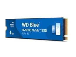 1TB WD BLUE SN5000 NVME SSD/PCIE GEN 4.0 UP TO 5150 MB/S RS 1TB WD BLUE SN5000 NVME SSD/PCIE GEN 4.0 UP TO 5150 MB/S RS