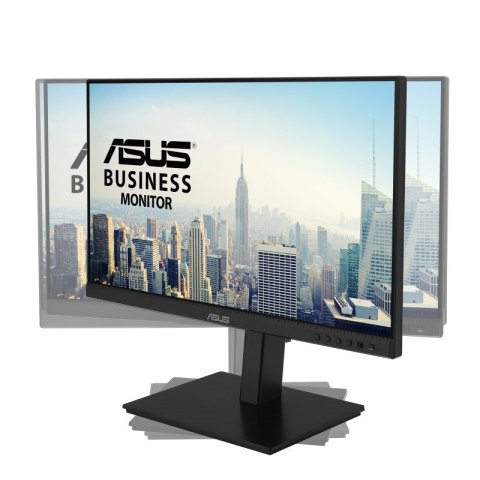 ASUS BE24ECSBT monitor komputerowy 60,5 cm (23.8") 1920 x 1080 px Full HD LED Ekran dotykowy Czarny ASUS BE24ECSBT monitor komputerowy 60,5 cm (23.8") 1920 x 1080 px Full HD LED Ekran dotykowy Czarny