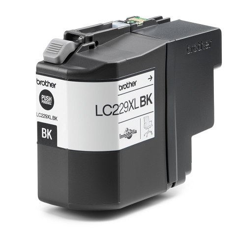 Brother LC-229XLBK nabój z tuszem 1 szt. Oryginalny Czarny