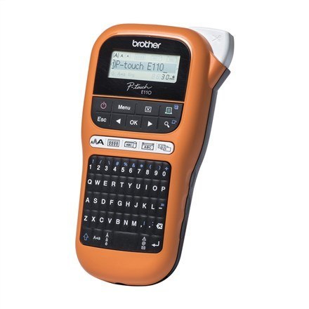 Brother P-Touch PT-E110VP Drukarka etykiet Brother P-Touch PT-E110VP Drukarka etykiet