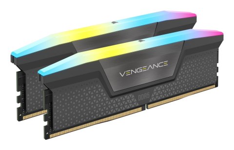 Corsair VENGEANCE RGB 32 GB (2x16 GB) DDR5 6000MHz C30 EXPO Corsair VENGEANCE RGB 32 GB (2x16 GB) DDR5 6000MHz C30 EXPO