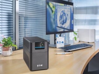Eaton 5E Gen2 1600 USB zasilacz UPS Technologia line-interactive 1,6 kVA 900 W 6 x gniazdo sieciowe