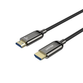 Kabel optyczny HDMI 2.1 AOC Unitek C11085GY01-15M