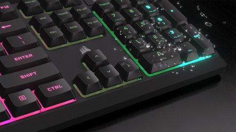 Klawiatura gamingowa RGB LED CORSAIR K55 CORE Juoda Klawiatura gamingowa RGB LED CORSAIR K55 CORE Juoda