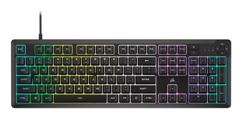 Klawiatura gamingowa RGB LED CORSAIR K55 CORE Juoda Klawiatura gamingowa RGB LED CORSAIR K55 CORE Juoda