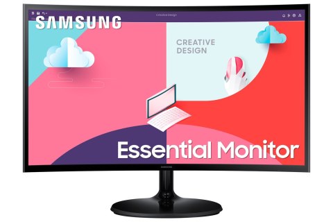 MONITOR SAMSUNG LED 24" LS24C360EAUXEN MONITOR SAMSUNG LED 24" LS24C360EAUXEN