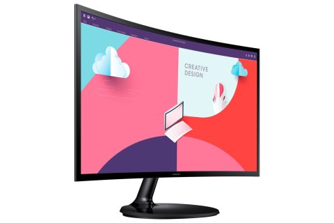 MONITOR SAMSUNG LED 24" LS24C360EAUXEN MONITOR SAMSUNG LED 24" LS24C360EAUXEN