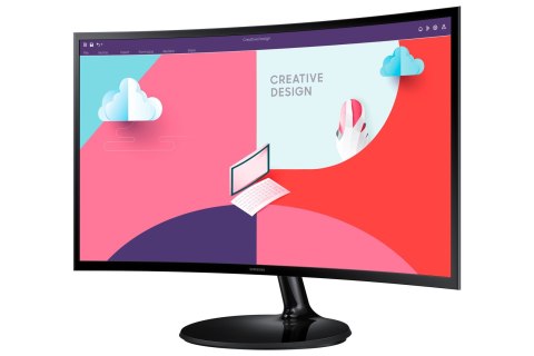 MONITOR SAMSUNG LED 24" LS24C360EAUXEN MONITOR SAMSUNG LED 24" LS24C360EAUXEN
