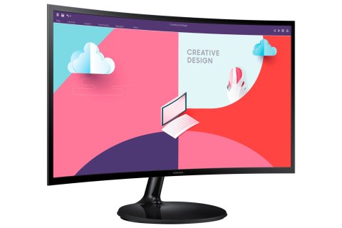 MONITOR SAMSUNG LED 24" LS24C360EAUXEN MONITOR SAMSUNG LED 24" LS24C360EAUXEN
