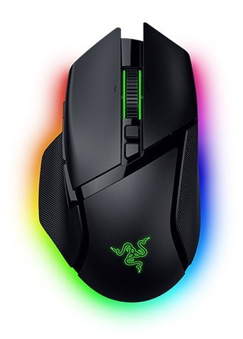 Myszka do gier Razer Basilisk V3 Pro 35K bezprzewodowa Optical mouse Wireless Black Yes Myszka do gier Razer Basilisk V3 Pro 35K bezprzewodowa Optical mouse Wireless Black Yes