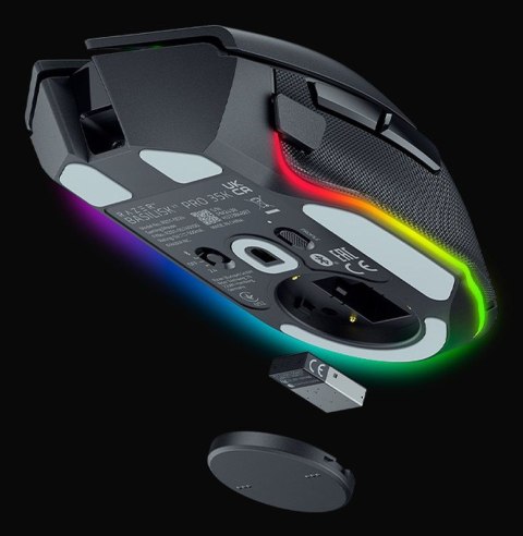 Myszka do gier Razer Basilisk V3 Pro 35K bezprzewodowa Optical mouse Wireless Black Yes Myszka do gier Razer Basilisk V3 Pro 35K bezprzewodowa Optical mouse Wireless Black Yes