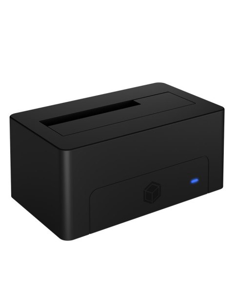 Obudowa ICY BOX IB-1121-U3 USB 3.2 Gen 1 Type-A Czarny Obudowa ICY BOX IB-1121-U3 USB 3.2 Gen 1 Type-A Czarny