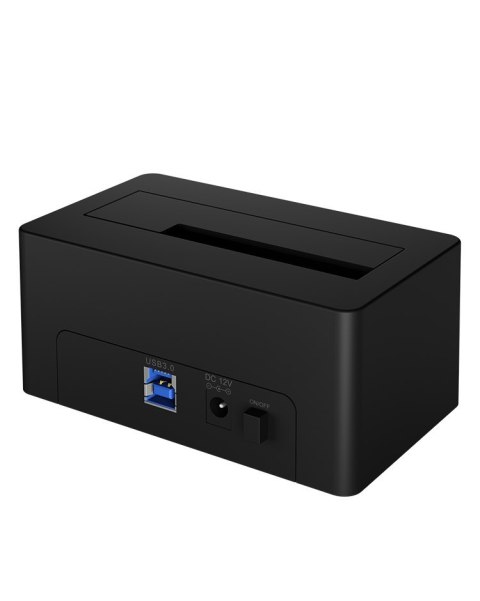 Obudowa ICY BOX IB-1121-U3 USB 3.2 Gen 1 Type-A Czarny Obudowa ICY BOX IB-1121-U3 USB 3.2 Gen 1 Type-A Czarny