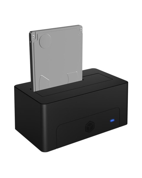 Obudowa ICY BOX IB-1121-U3 USB 3.2 Gen 1 Type-A Czarny Obudowa ICY BOX IB-1121-U3 USB 3.2 Gen 1 Type-A Czarny