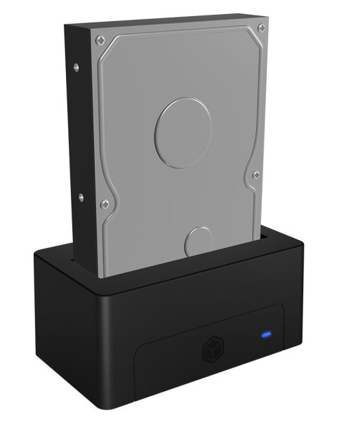 Obudowa ICY BOX IB-1121-U3 USB 3.2 Gen 1 Type-A Czarny Obudowa ICY BOX IB-1121-U3 USB 3.2 Gen 1 Type-A Czarny