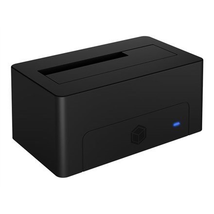 Obudowa ICY BOX IB-1121-U3 USB 3.2 Gen 1 Type-A Czarny Obudowa ICY BOX IB-1121-U3 USB 3.2 Gen 1 Type-A Czarny