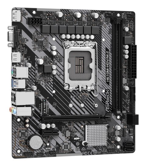 Płyta główna ASRock H610M-HDV/M.2 R2.0 Płyta główna ASRock H610M-HDV/M.2 R2.0