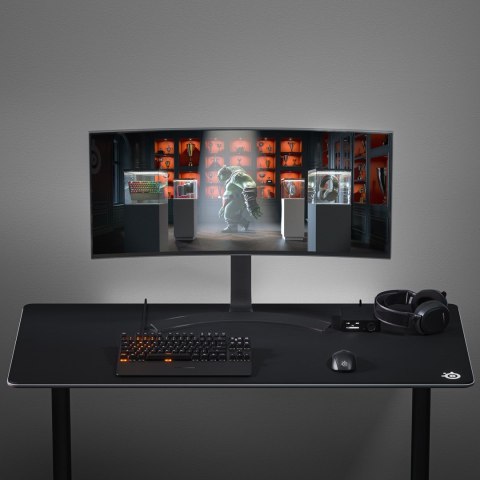 Podkładka gamingowa SteelSeries QcK 3XL Black Podkładka gamingowa SteelSeries QcK 3XL Black