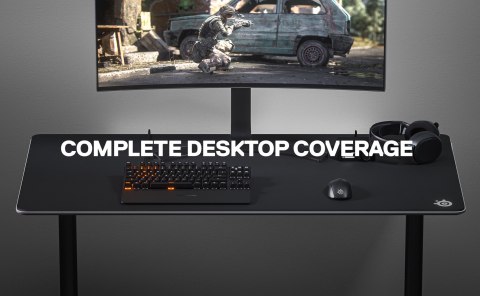 Podkładka gamingowa SteelSeries QcK 3XL Black Podkładka gamingowa SteelSeries QcK 3XL Black